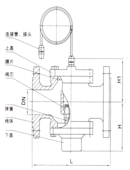 自力式压差控制阀