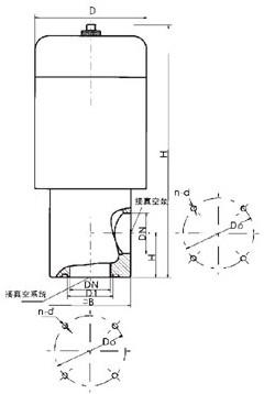 电磁真空充气阀