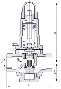 减压稳压阀