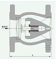 法兰静音止回阀
